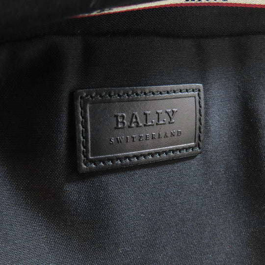 BALLY Sling bag leather black logo