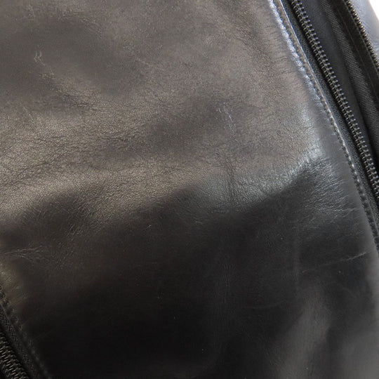 BALLY Sling bag leather black logo