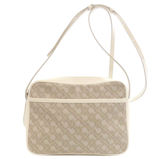GHERARDINI Shoulder Bag Nylon gray Logo motif