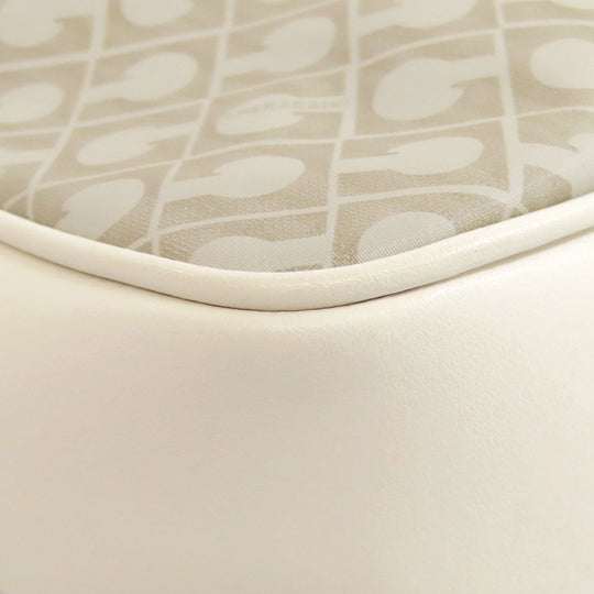 GHERARDINI Shoulder Bag Nylon gray Logo motif