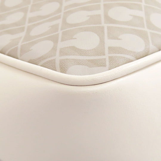 GHERARDINI Shoulder Bag Nylon gray Logo motif