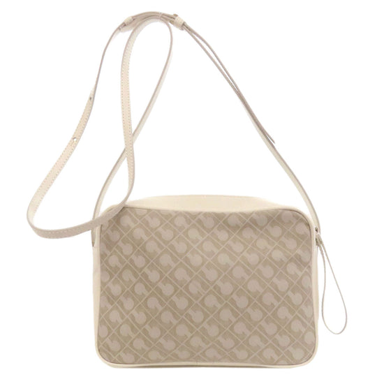 GHERARDINI Shoulder Bag Nylon gray Logo motif