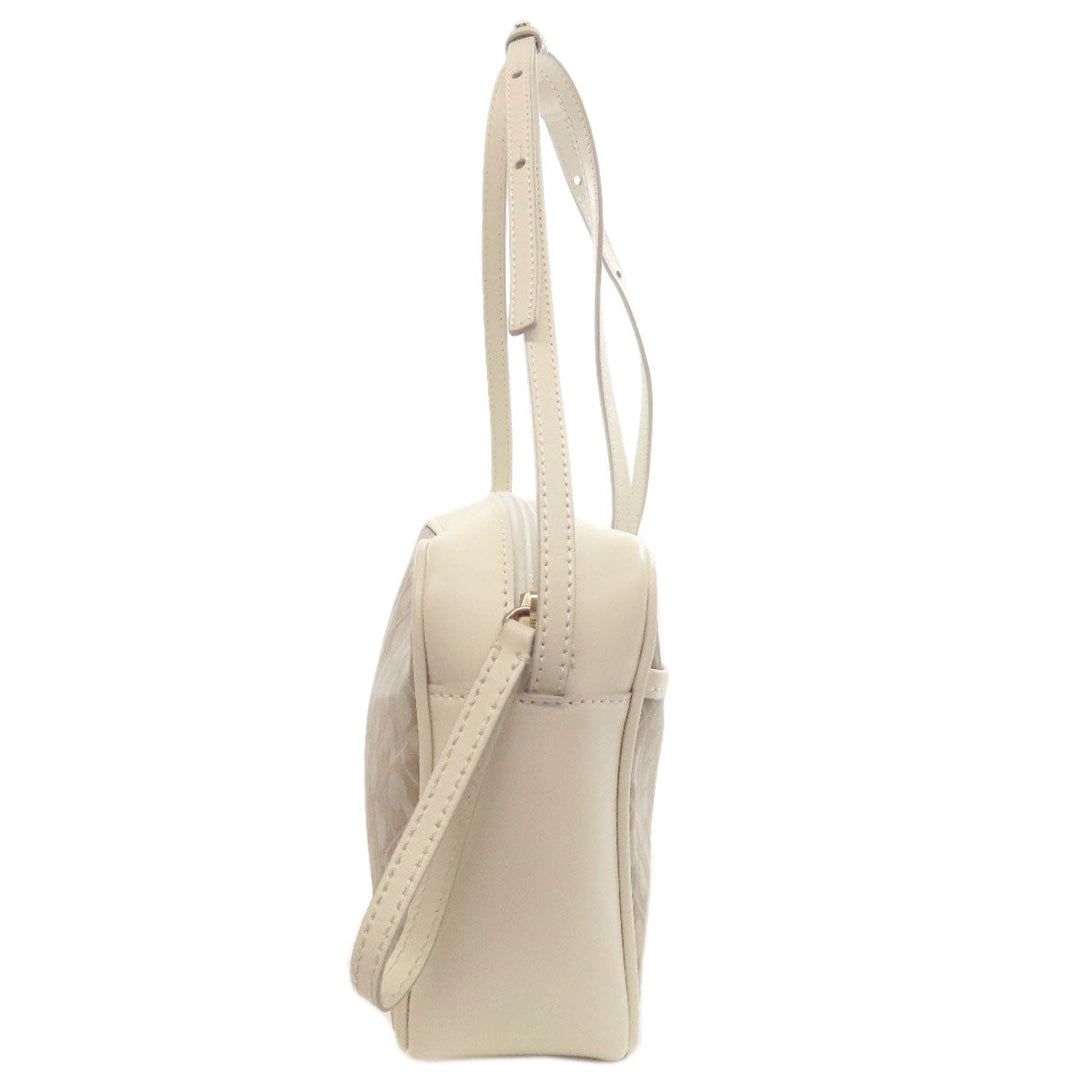 GHERARDINI Shoulder Bag Nylon gray Logo motif