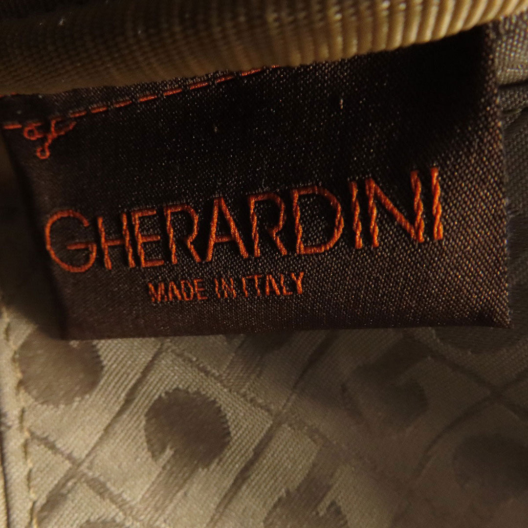 GHERARDINI Shoulder Bag Nylon gray Logo motif