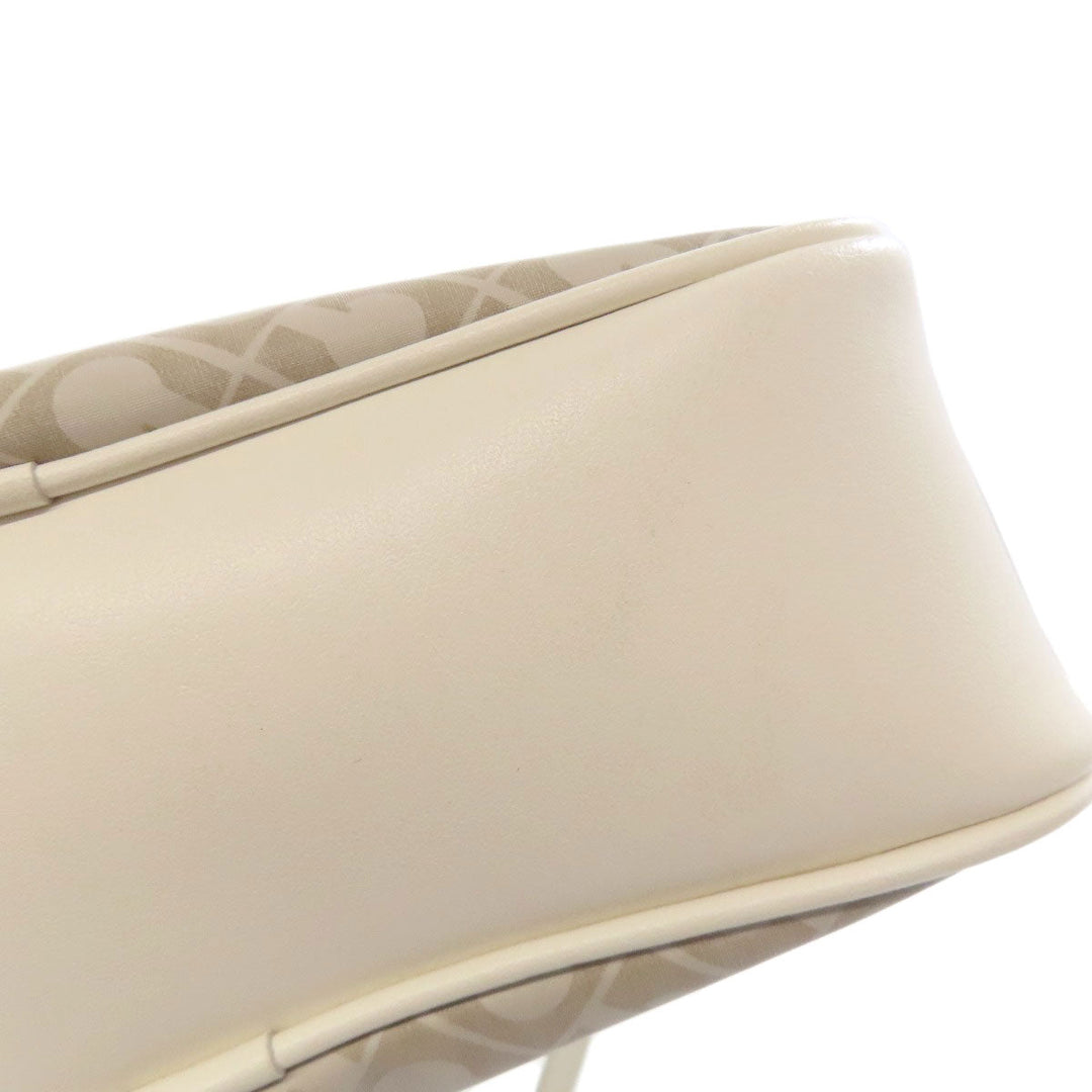 GHERARDINI Shoulder Bag Nylon gray Logo motif