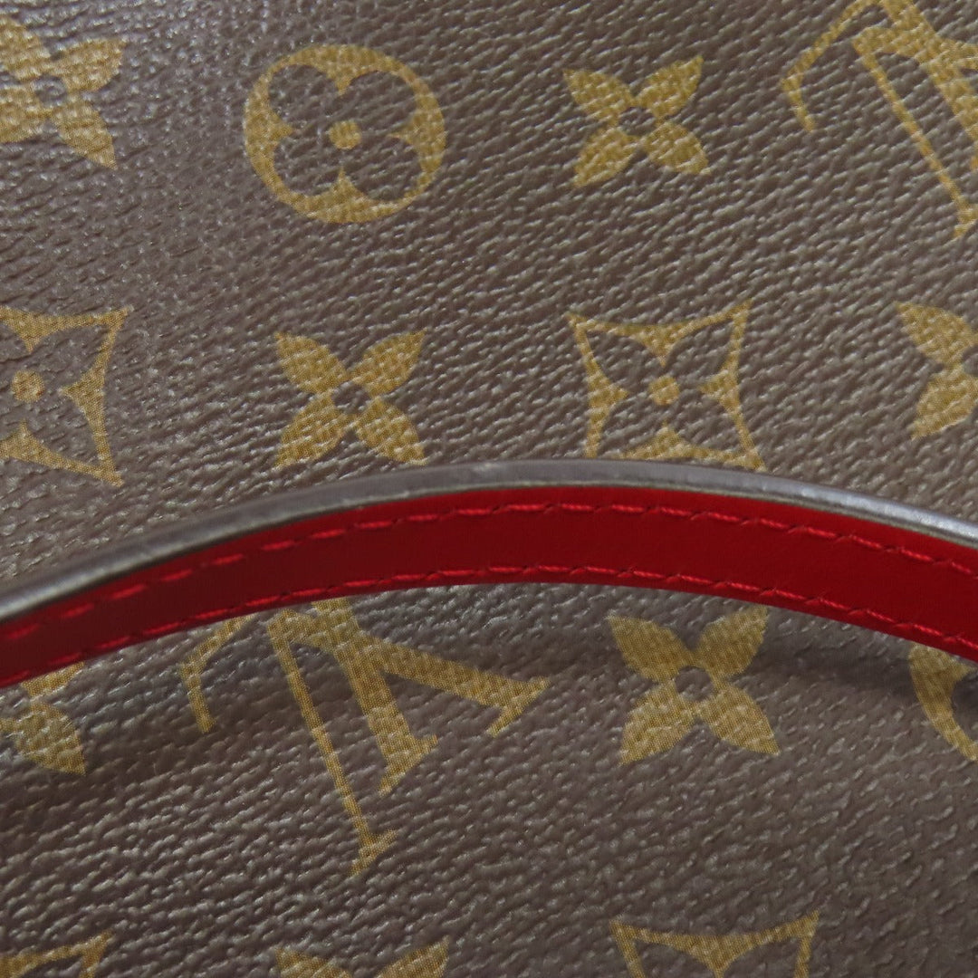 LOUIS VUITTON Shoulder Bag M44021 Monogram canvas Brown Neonoe Women Used Authentic