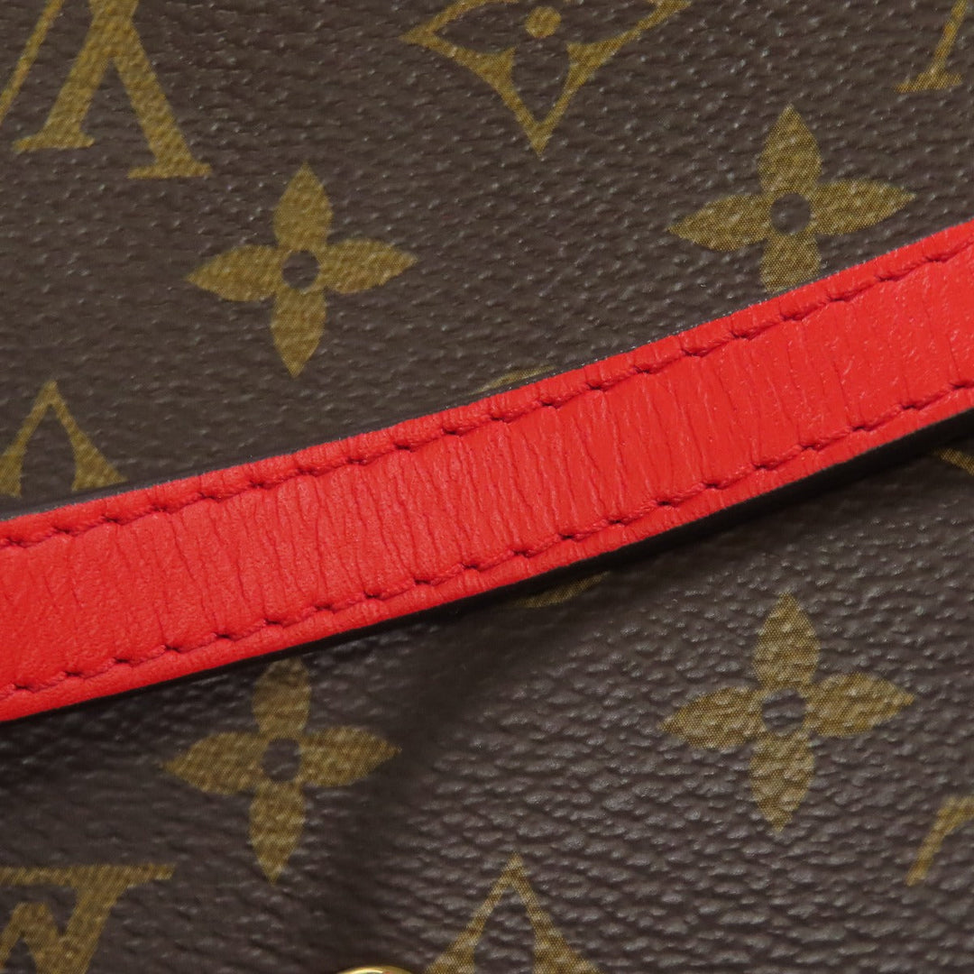 LOUIS VUITTON Shoulder Bag M44021 Monogram canvas Brown Neonoe Women Used Authentic