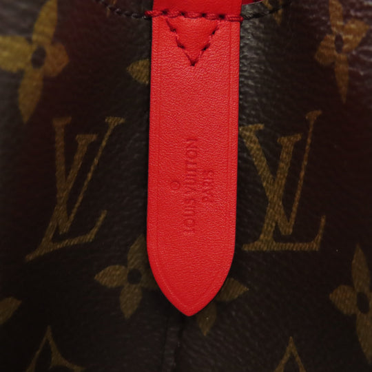LOUIS VUITTON Shoulder Bag M44021 Monogram canvas Brown Neonoe Women Used Authentic