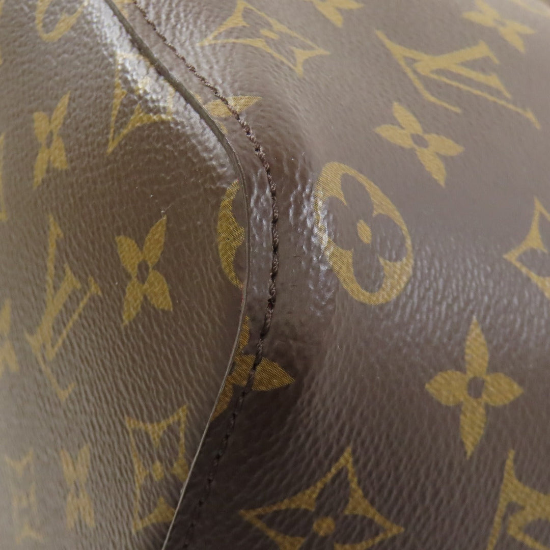 LOUIS VUITTON Shoulder Bag M44021 Monogram canvas Brown Neonoe Women Used Authentic