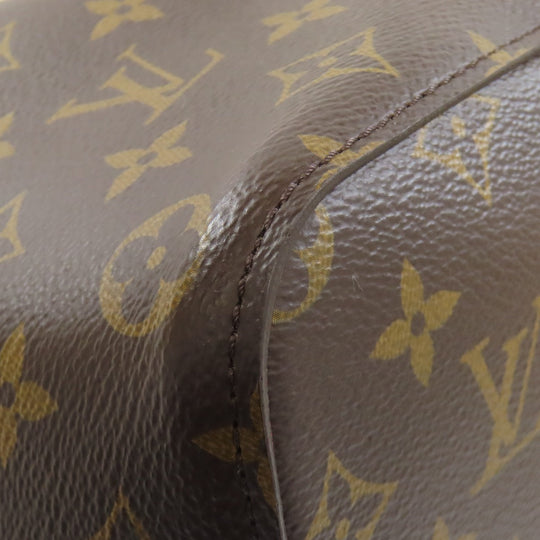 LOUIS VUITTON Shoulder Bag M44021 Monogram canvas Brown Neonoe Women Used Authentic