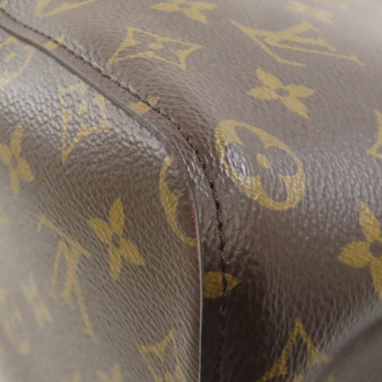 LOUIS VUITTON Shoulder Bag M44021 Monogram canvas Brown Neonoe Women Used Authentic