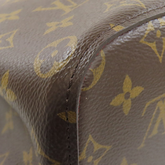 LOUIS VUITTON Shoulder Bag M44021 Monogram canvas Brown Neonoe Women Used Authentic