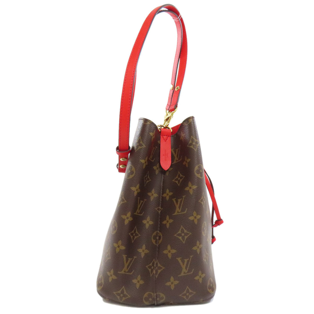 LOUIS VUITTON Shoulder Bag M44021 Monogram canvas Brown Neonoe Women Used Authentic
