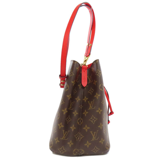 LOUIS VUITTON Shoulder Bag M44021 Monogram canvas Brown Neonoe Women Used Authentic