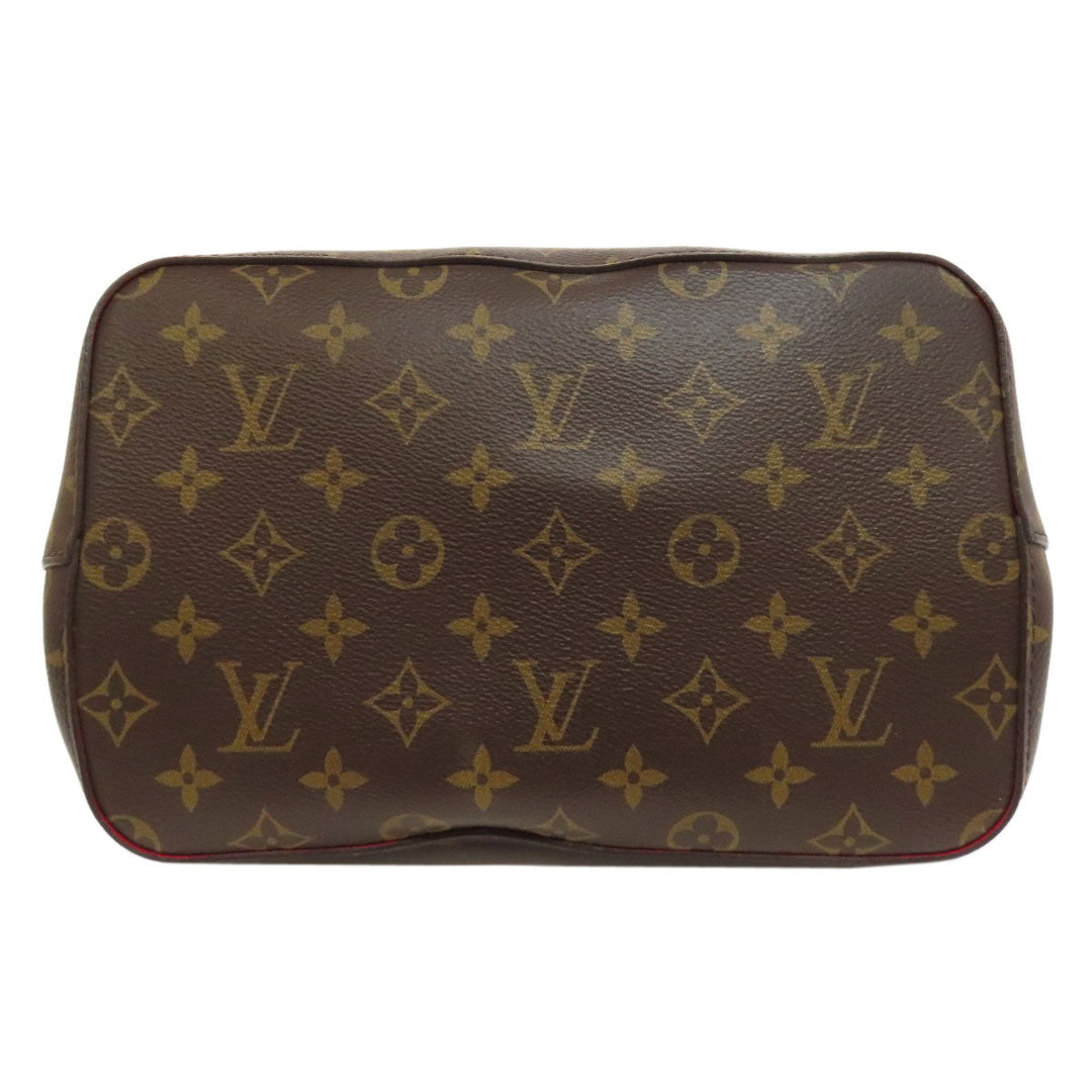 LOUIS VUITTON Shoulder Bag M44021 Monogram canvas Brown Neonoe Women Used Authentic