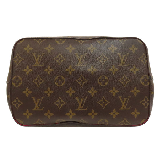LOUIS VUITTON Shoulder Bag M44021 Monogram canvas Brown Neonoe Women Used Authentic