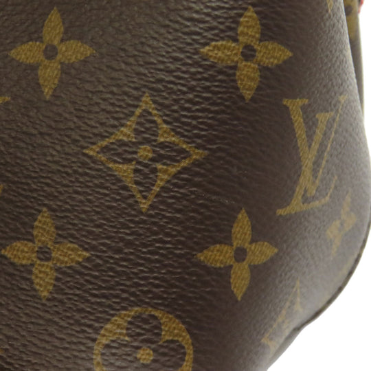 LOUIS VUITTON Shoulder Bag M44021 Monogram canvas Brown Neonoe Women Used Authentic