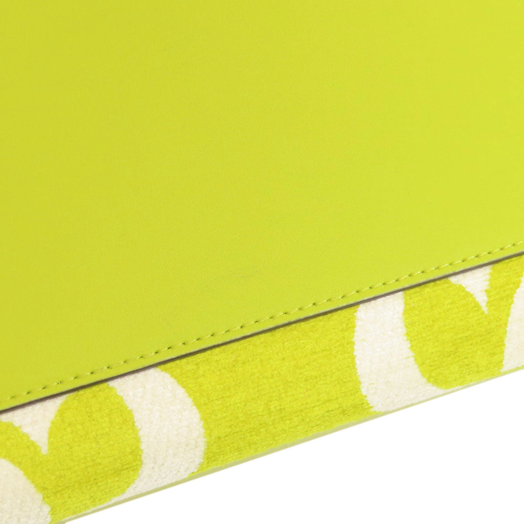 Kate Spade Handbag leather yellow Spade Flower Manhattan 2WAY