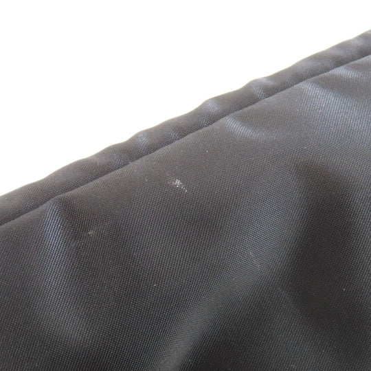 PORTER Handbag Nylon black logo Women Used Authentic