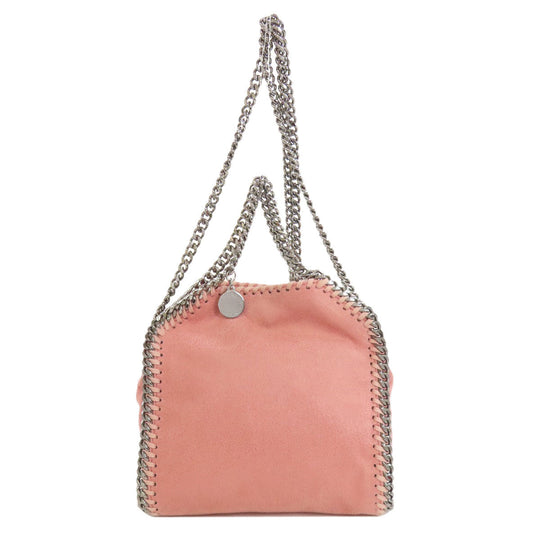 Stella McCartney Shoulder Bag polyester pink Falabella 2WAY
