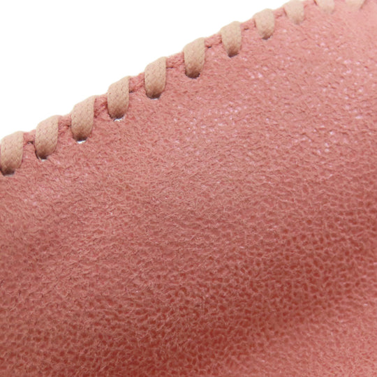 Stella McCartney Shoulder Bag polyester pink Falabella 2WAY