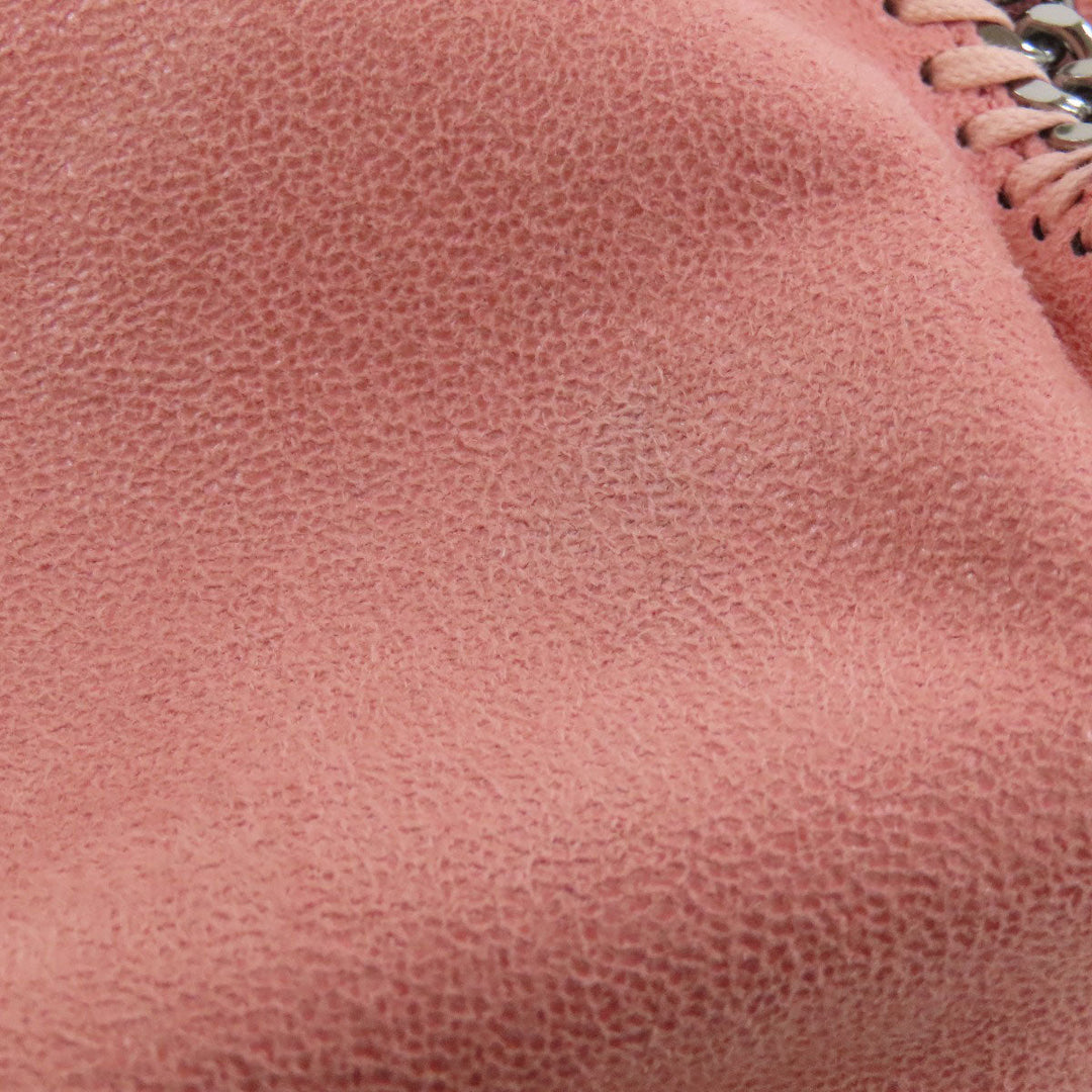 Stella McCartney Shoulder Bag polyester pink Falabella 2WAY