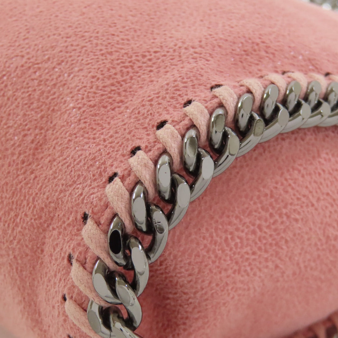 Stella McCartney Shoulder Bag polyester pink Falabella 2WAY