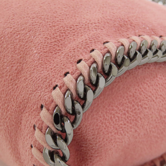 Stella McCartney Shoulder Bag polyester pink Falabella 2WAY