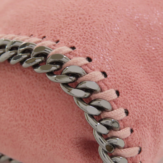 Stella McCartney Shoulder Bag polyester pink Falabella 2WAY
