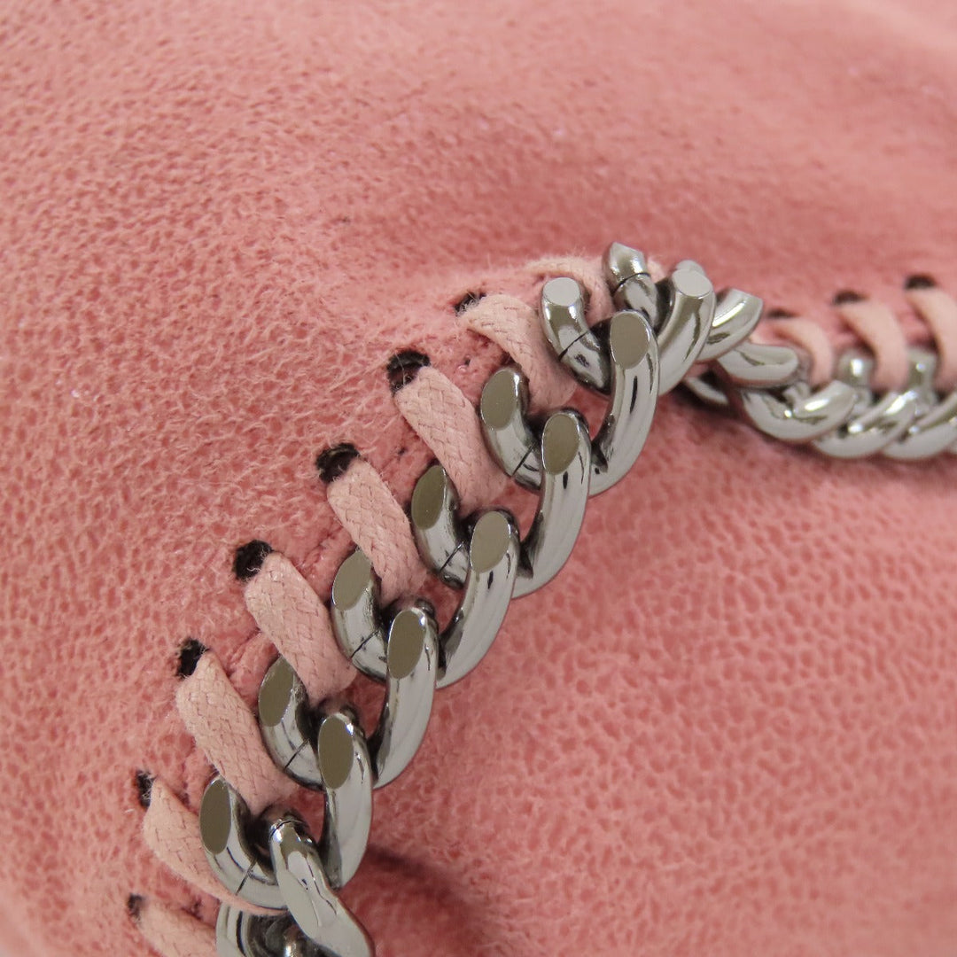 Stella McCartney Shoulder Bag polyester pink Falabella 2WAY