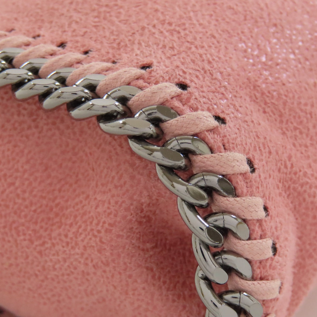 Stella McCartney Shoulder Bag polyester pink Falabella 2WAY