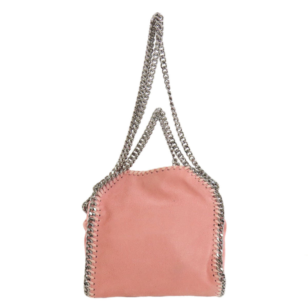 Stella McCartney Shoulder Bag polyester pink Falabella 2WAY