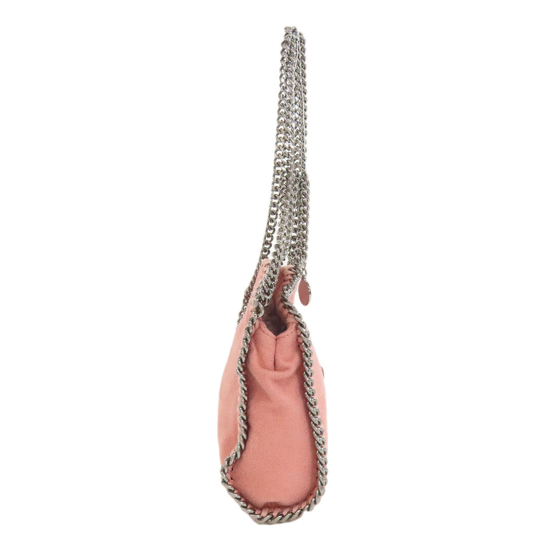 Stella McCartney Shoulder Bag polyester pink Falabella 2WAY