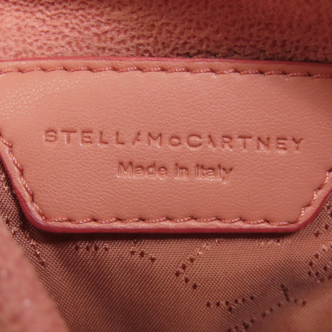 Stella McCartney Shoulder Bag polyester pink Falabella 2WAY