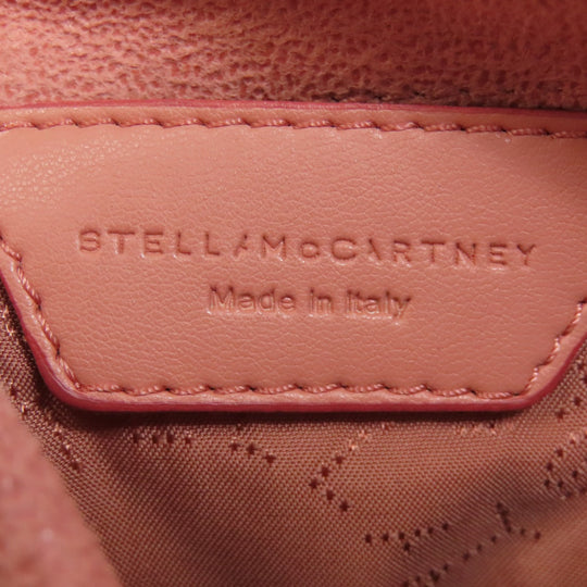 Stella McCartney Shoulder Bag polyester pink Falabella 2WAY