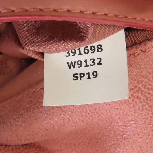 Stella McCartney Shoulder Bag polyester pink Falabella 2WAY