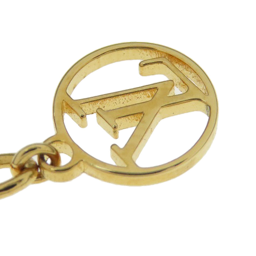 LOUIS VUITTON bracelet M69580 metallic gold Rhinestone California Dream Essential V Women Used Authentic