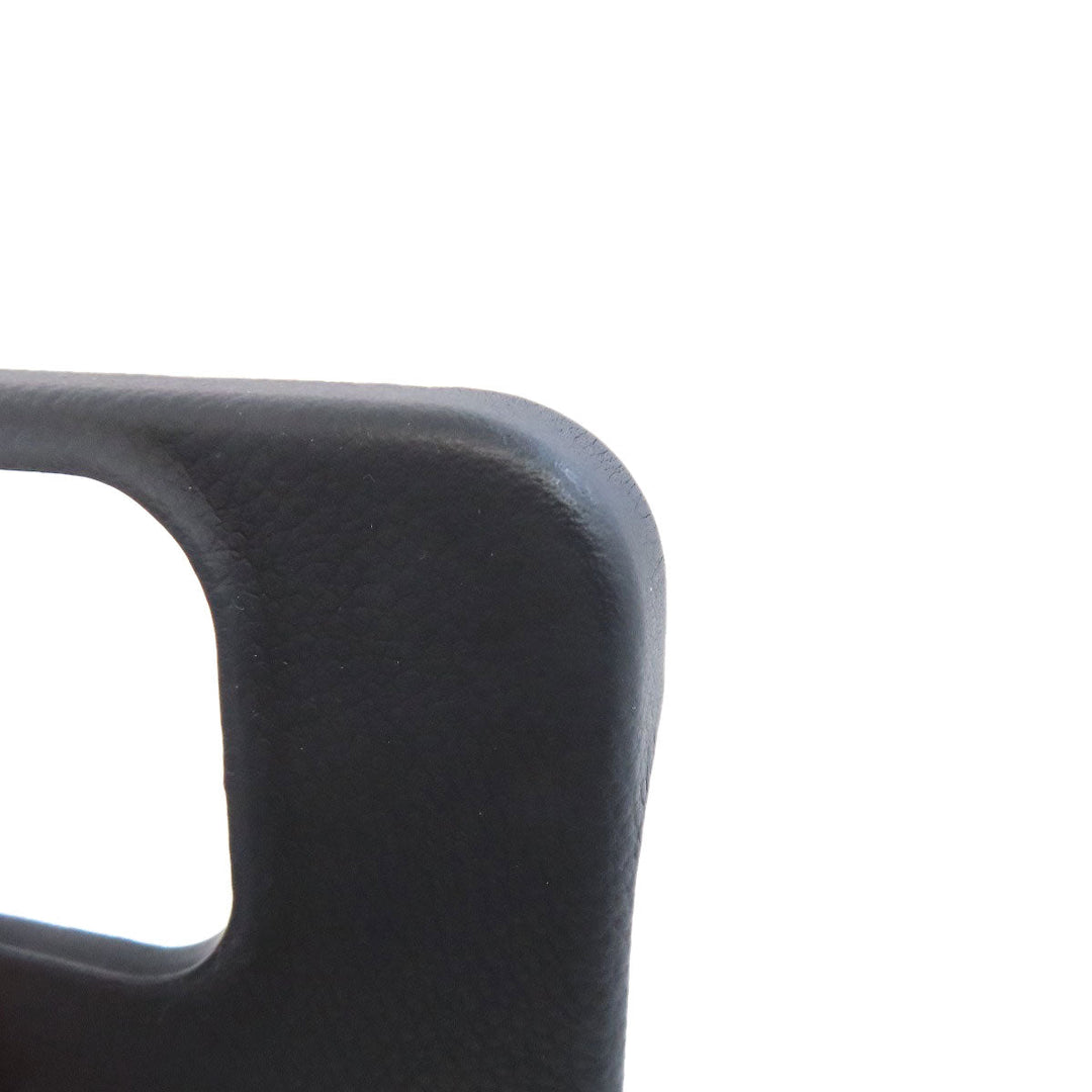 LOUIS VUITTON iPhone case M82887 leather Brown IPHONE BUMPER 15 PRO