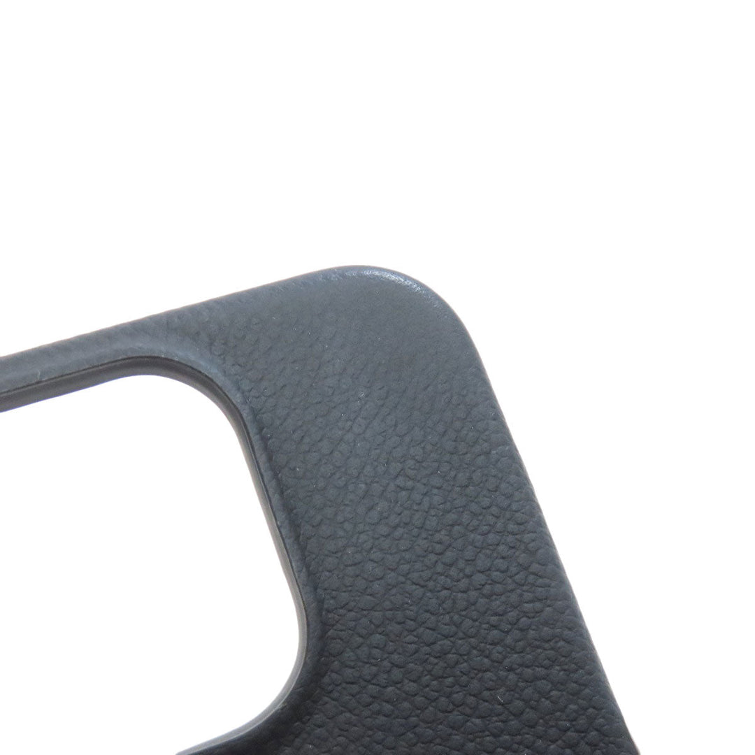 LOUIS VUITTON iPhone case M82887 leather Brown IPHONE BUMPER 15 PRO