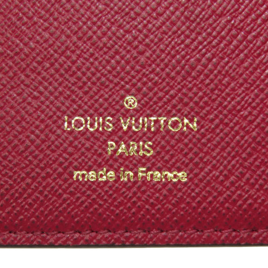LOUIS VUITTON Bifold Wallet M69433 Monogram canvas Brown Portefeuille Juliet Women Used Authentic