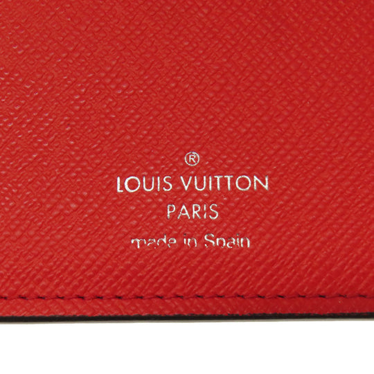 LOUIS VUITTON Long Wallet Purse M80931 Monogram Eclipse black Portefeuille�EBrazza Trunk Rocket mens Used Authentic