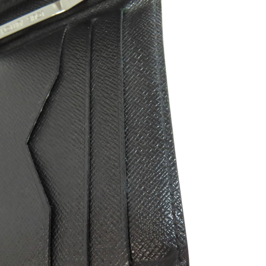 LOUIS VUITTON Bifold Wallet M62480 Monogram Eclipse black Portefeuille pans