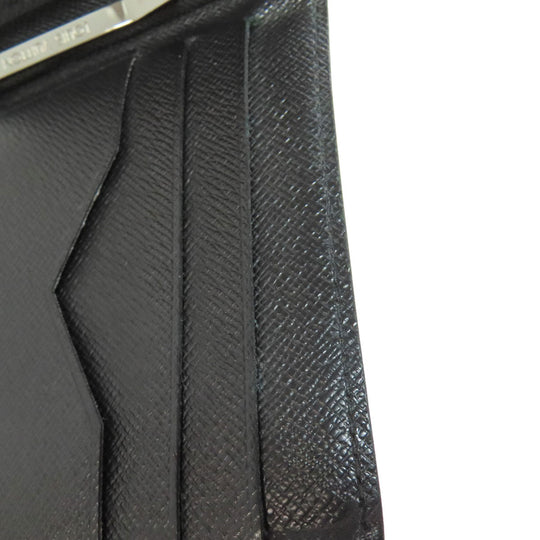 LOUIS VUITTON Bifold Wallet M62480 Monogram Eclipse black Portefeuille pans