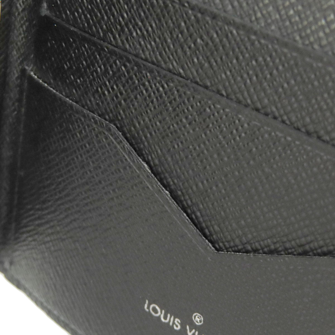 LOUIS VUITTON Bifold Wallet M62480 Monogram Eclipse black Portefeuille pans