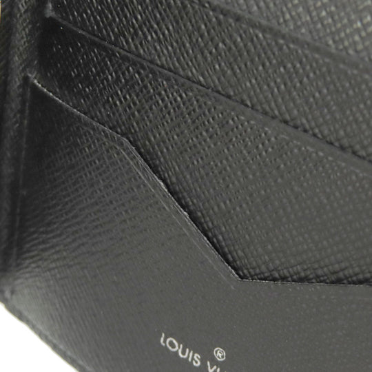 LOUIS VUITTON Bifold Wallet M62480 Monogram Eclipse black Portefeuille pans