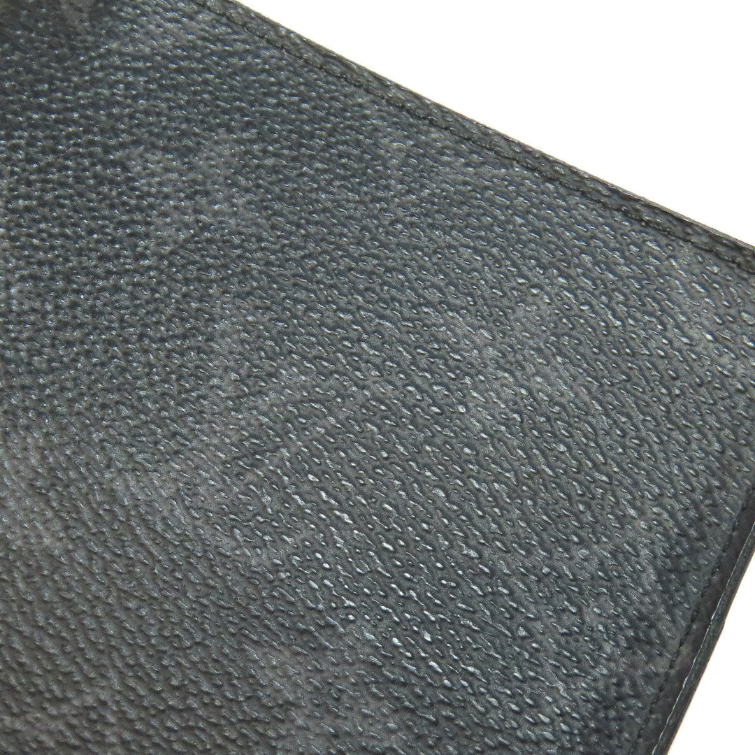LOUIS VUITTON Bifold Wallet M62480 Monogram Eclipse black Portefeuille pans