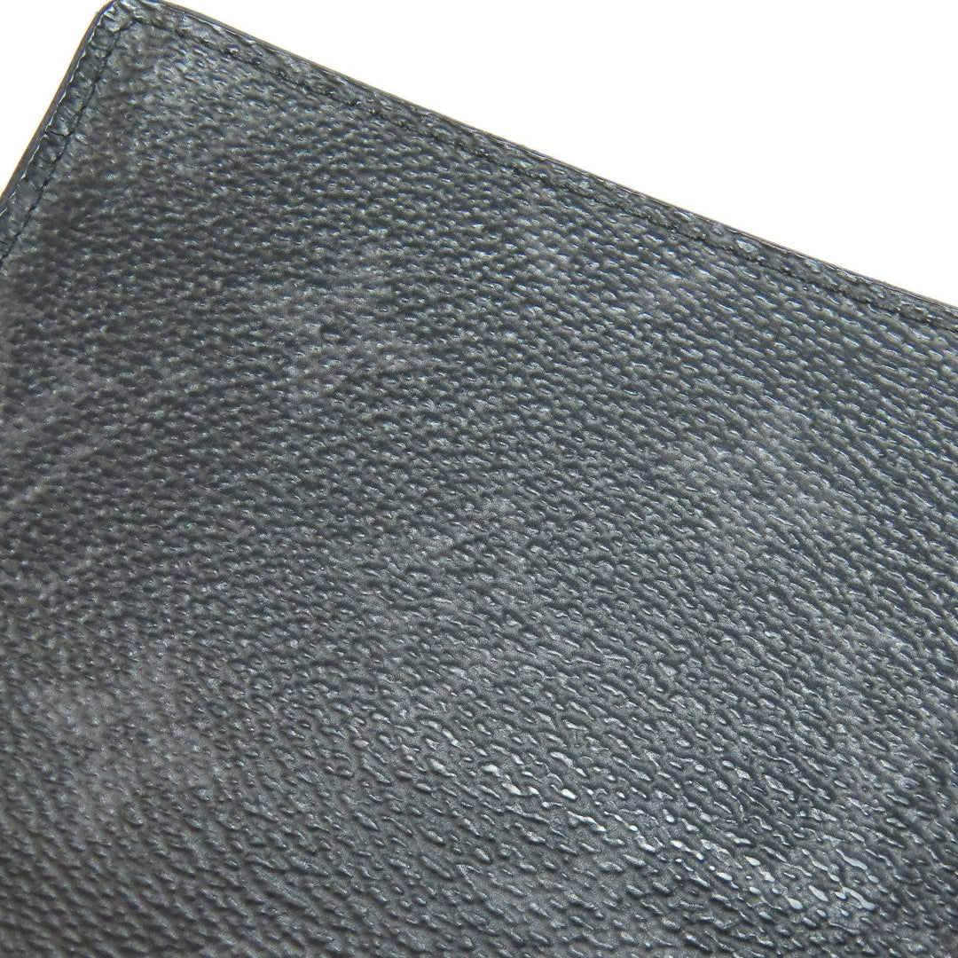 LOUIS VUITTON Bifold Wallet M62480 Monogram Eclipse black Portefeuille pans