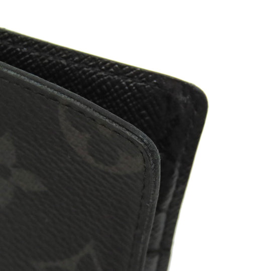 LOUIS VUITTON Bifold Wallet M62480 Monogram Eclipse black Portefeuille pans