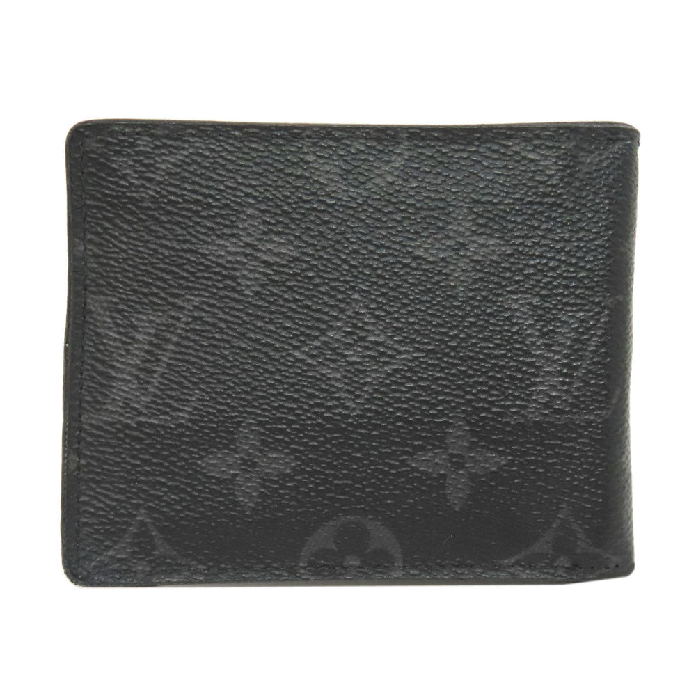 LOUIS VUITTON Bifold Wallet M62480 Monogram Eclipse black Portefeuille pans