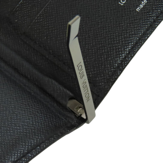 LOUIS VUITTON Bifold Wallet M62480 Monogram Eclipse black Portefeuille pans